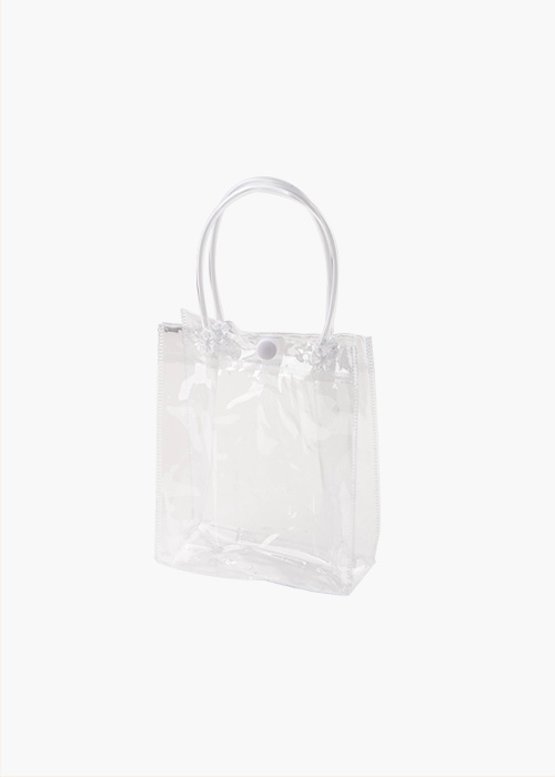 투명 손잡이 PVC 구디백