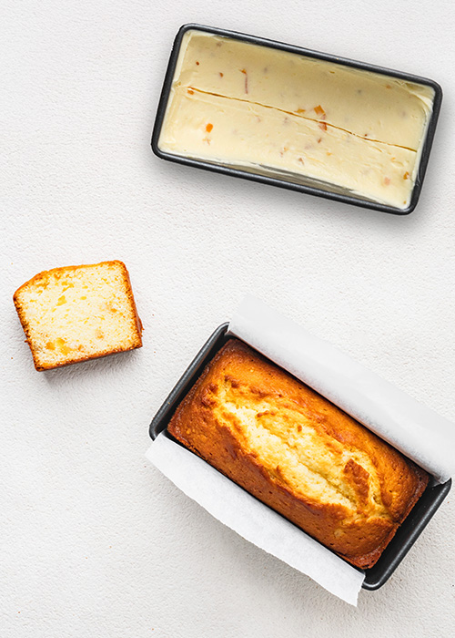 [20%할인] 냉동생지 - 오렌지 파운드반죽