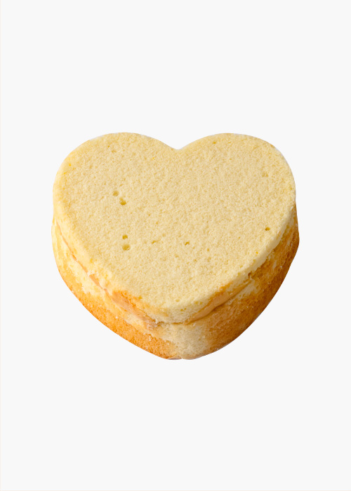 [70%할인] 냉동완제품 - 바닐라 케익시트 하트 1호