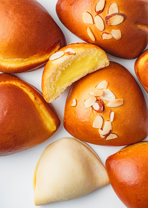 [20%할인] 냉동생지 - 브리오쉬 슈크림빵