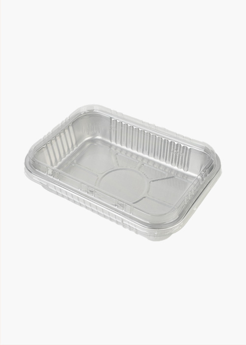 사각용기 580ml (뚜껑포함/오븐 사용 가능)