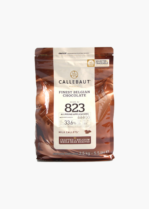 칼리바우트 - 밀크 커버춰 초콜릿 2.5kg