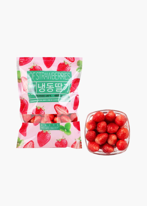 냉동 딸기 (국내산)