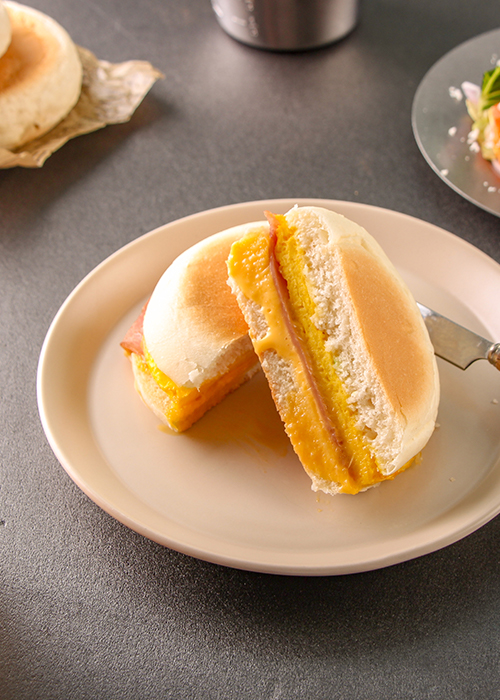 냉동완제품 - 잉글리쉬머핀 샌드위치