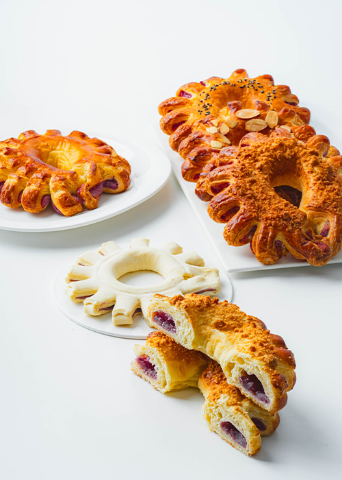 냉동생지 - 라운드 페스트리 / 페스츄리